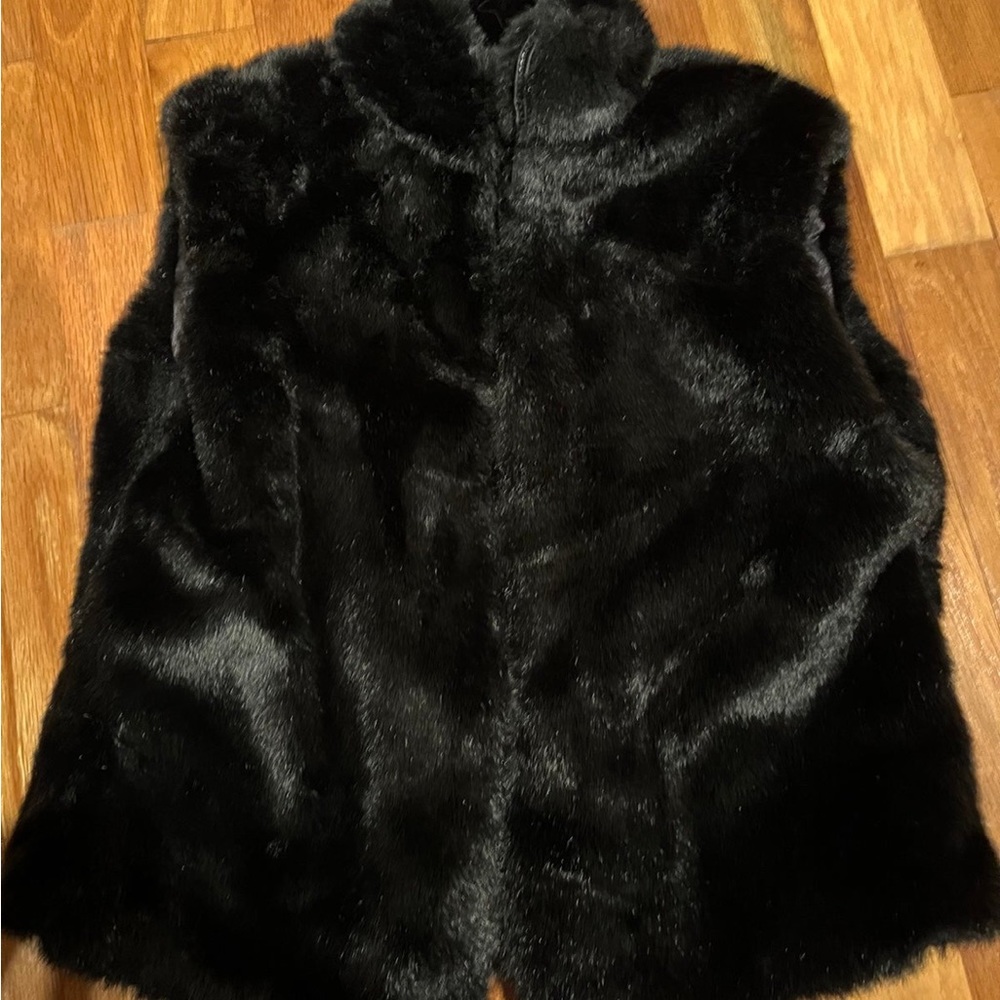 Faux Fur Vest